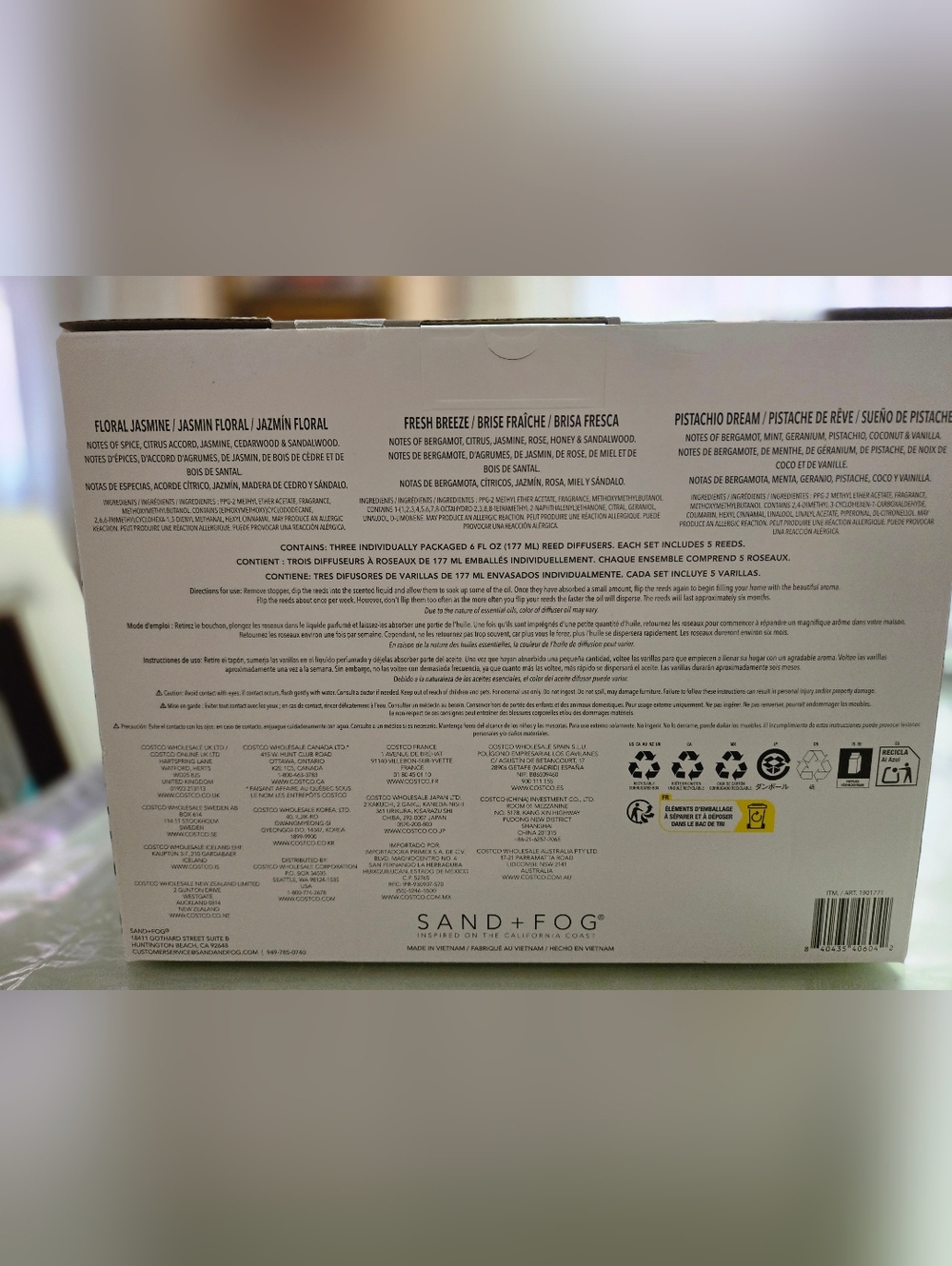 ✨️Sand + Fog Diffuser Set✨️ - Picture 2 of 2